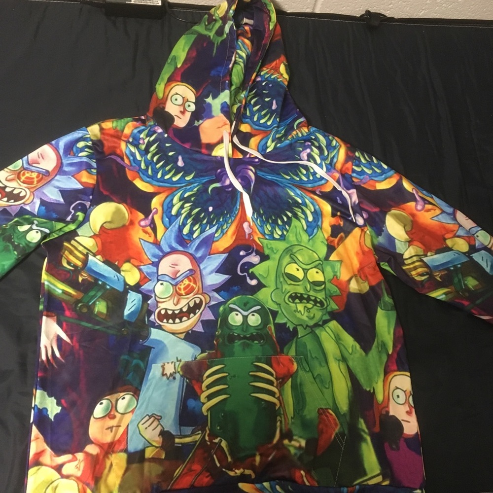 Rick n Morty Hoodie